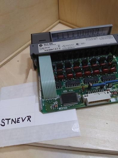 Used Allen Bradley SLC500 1746-OV16 Series B Output Module