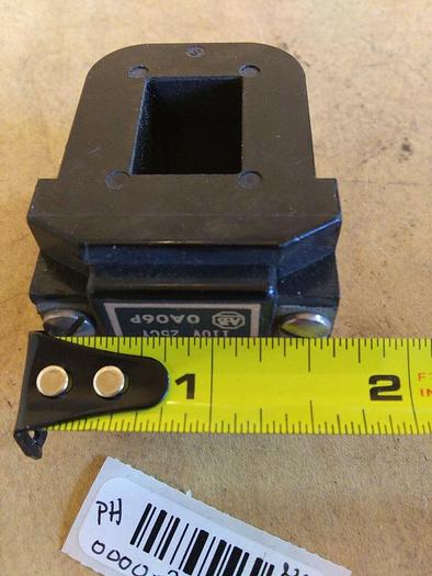 Allen Bradley 0A06P Coil 220V 60CY 110V 25CY