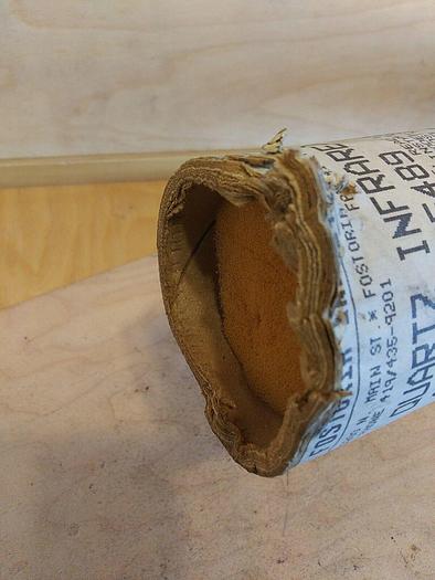 Fostoria Industries 63025489 Clear Quartz Infrared Lamp