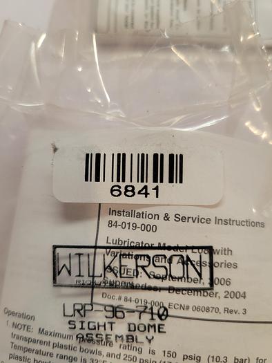 Wilkerson LRP-96-710