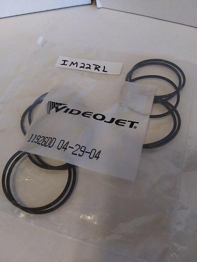 Videojet 11926DD Nozzle D-Ring