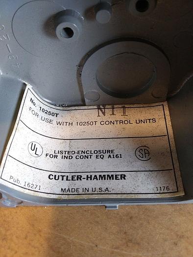 Cutler Hammer 10250T Enclosure