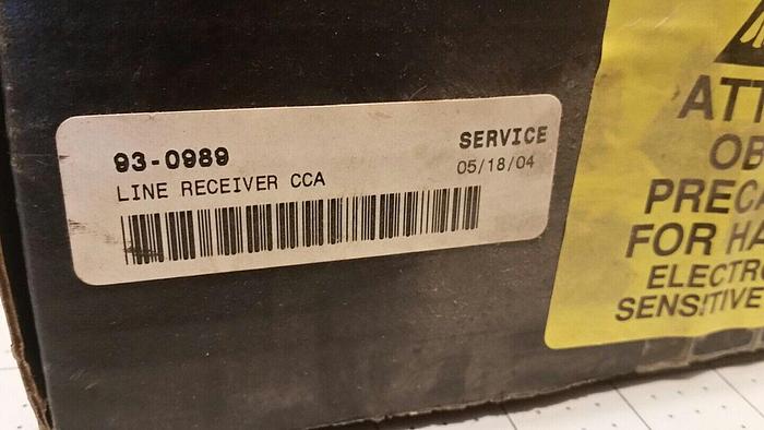 Used HAAS TH601 Line Receiver CCA - CNC Spare Lathe Electrical