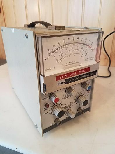 Used NORMA Messtechnik - 66B 56321 - U-Functionmeter, Normameter