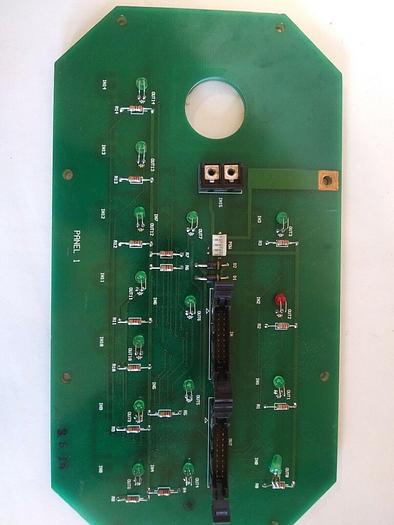 Used Ishii Hyoki Membrane Panel - Main Control/Unit Control (One per Lot)
