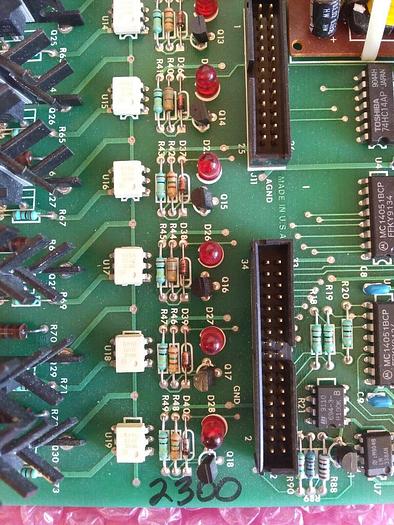 Used ART 2052 Rev F Circuit Board