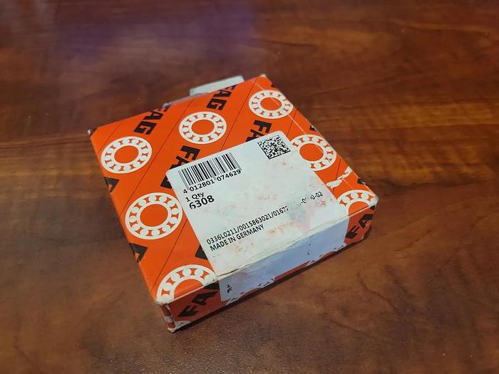 FAG Bearing 6308 4012801074629