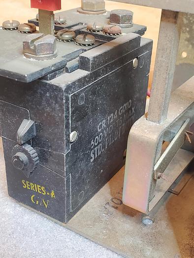 Used General Electric CR 124G010