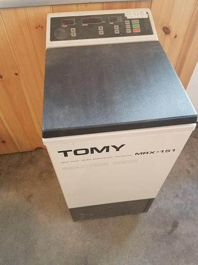 Used Tomy Seiko MRX-151 Micro Refrigerated Centrifuge