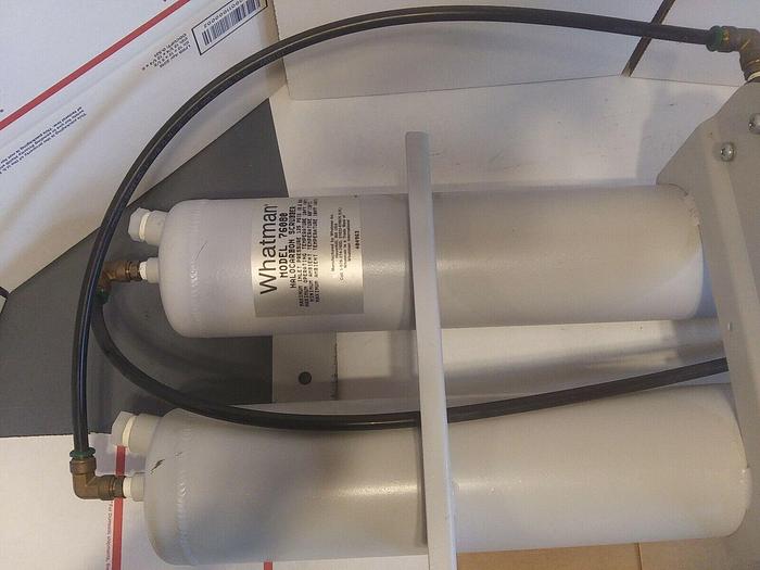 Used Whatman 76080 Halogenated Hydrocarbon Scrubber