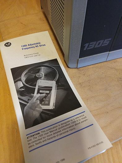 Allen Bradley 1305-BA04A AC Drive
