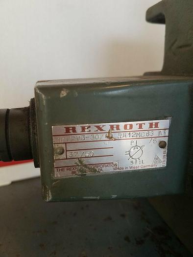 Used Rexroth 1PV2V3-30/40 RA12MC63 A1