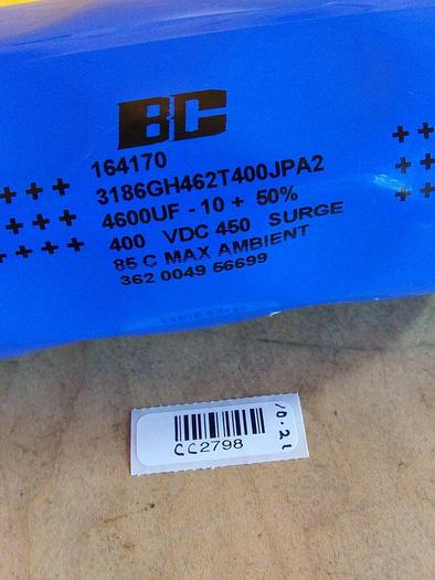 BC 164170 Capacitor 400VDC