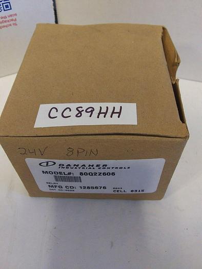 Danaher 80Q2Z606 Time Delay Relay
