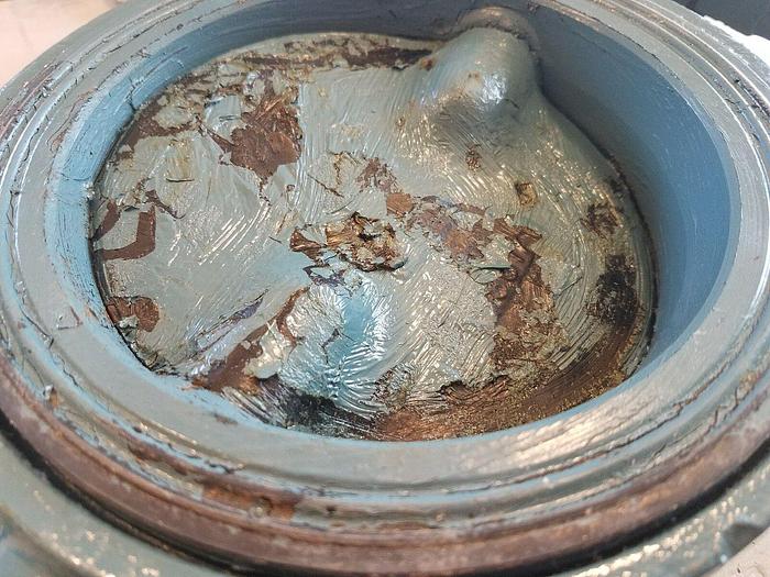 Used DeZurik 9368125R000, Size 6" BGS Style