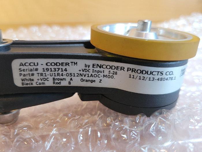 Used Accu-Coder TR1-U1R4-0512NV1AOC-M00