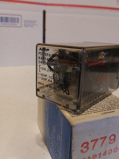 Used Potter & Brumfield KAP14DG-24V Time Delay Relay
