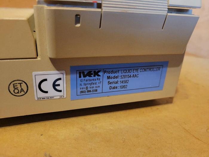 Used IVEK 520154-AAC, Liquid Eye Controller