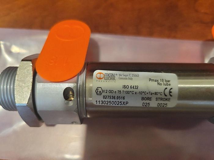 Metal Work Pneumatic 1130250025XP, ISO 6432