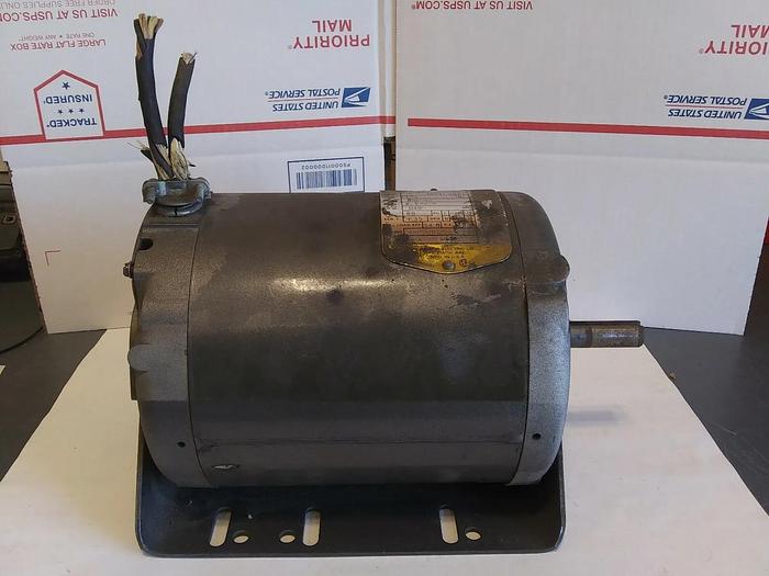 Used Baldor 35G918-76 Motor 1/3HP