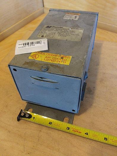 Used Jefferson 216-1100 Transformer 120/240 Volts