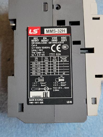 Used LS MMS-32H, MEC