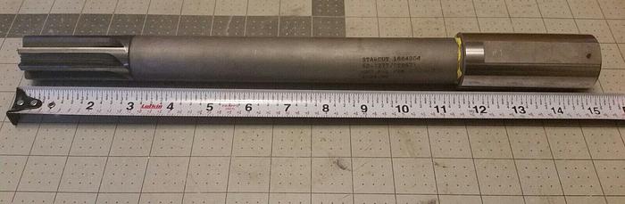 Used STARCUT DRILL 1884884, 6E-3777/9T9671 SEC A-A - 15" OAL