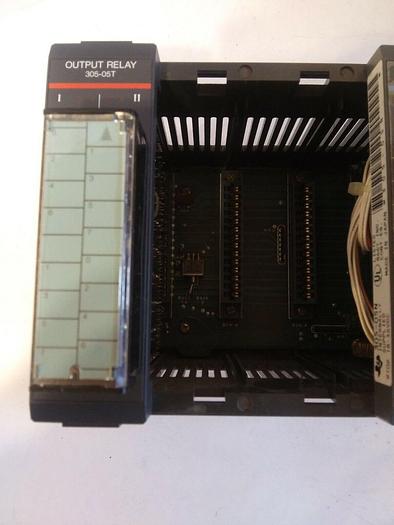 Used Siemens T1305DC O2B Programmable Controller Unit