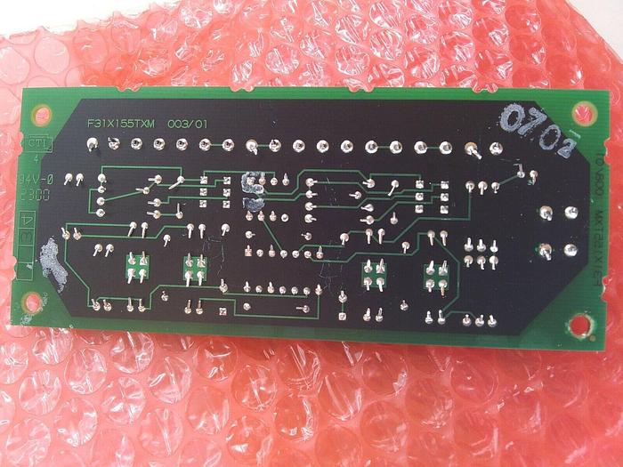 Used General Electric 531X155TXMACG1 Tach Isolated Board