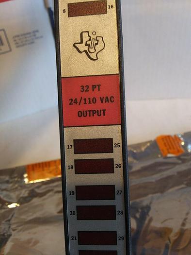 Used Texas Instruments 500-5056 Output Module