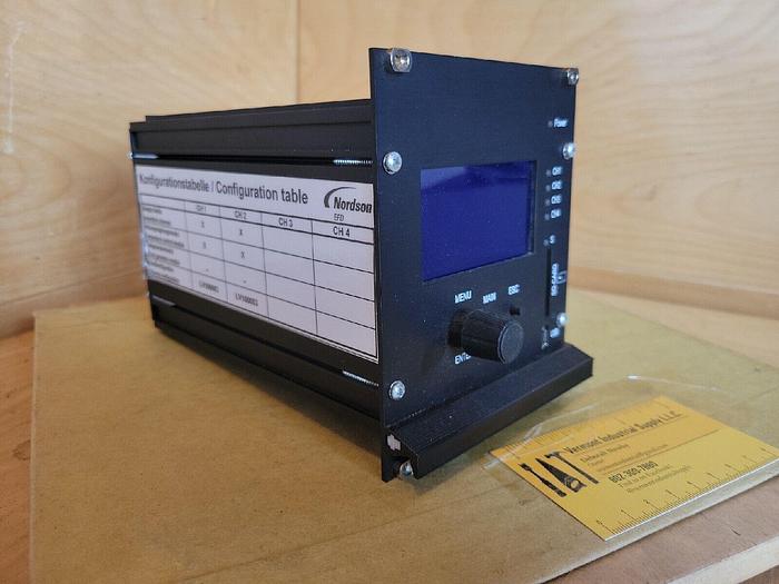 Used NORDSON 2 Channel Pico DCON Driver, No Power Cord Available