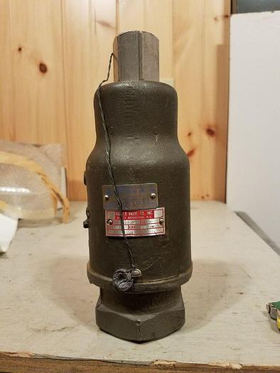 KUNKLE Valve Co. 171S Size 2, Set 120 - 205 GPM 2"