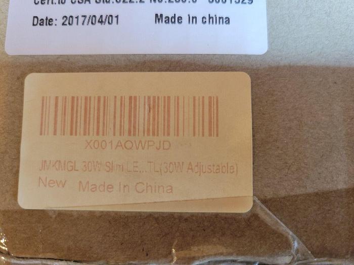 JMKMGL ML-WPD-30W-500K-WP05-100-277Vac