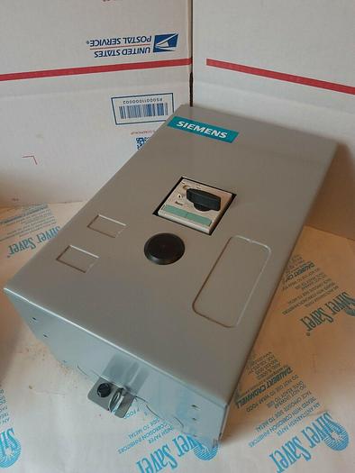 Siemens 11TD38 Manual Starter