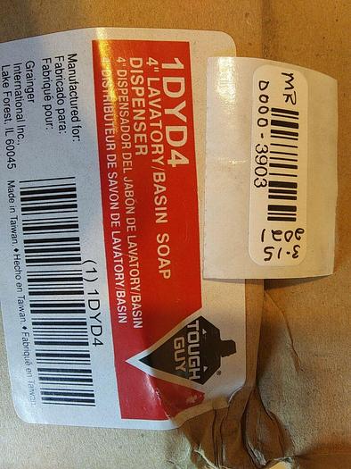 Tough Guy 1DYD4 4" Lavatory Basin Soap Dispensor