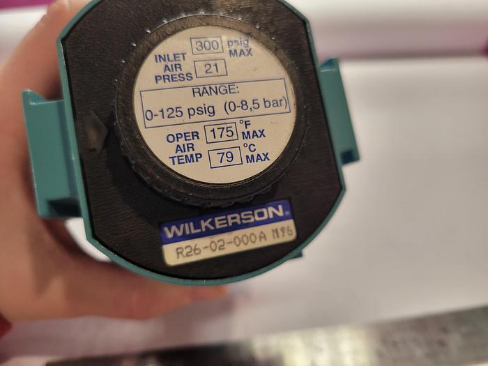 Wilkerson R26-02-000A