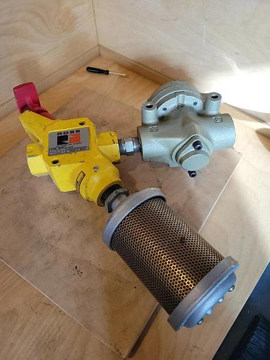 Used Ross EEZ-ON 271A86, 1523 C 4002