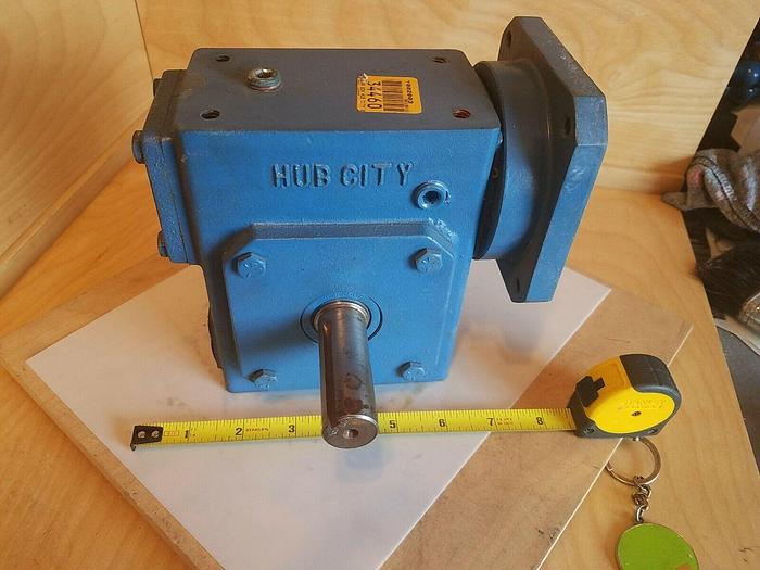 Used Paper Converting Machine Co Gear Reducer - 84669 10:1 Ratio