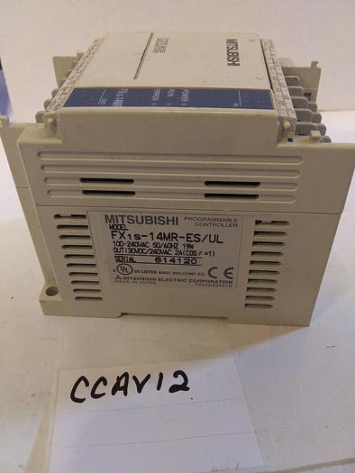 Used Mitsubishi FX1S-14MR-ES/UL Programmable Controller