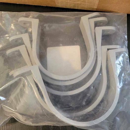 Metallics 3 Gray Pack of 5 PVC Conduit Straps For Electrical Two Hole PCS294 New 639720218251