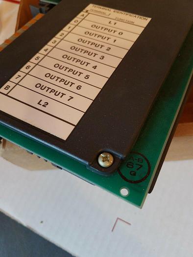Used Allen Bradley 1771-ON AC Output Module