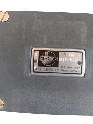 Euchner SNO4R12- 502 Limit Switch