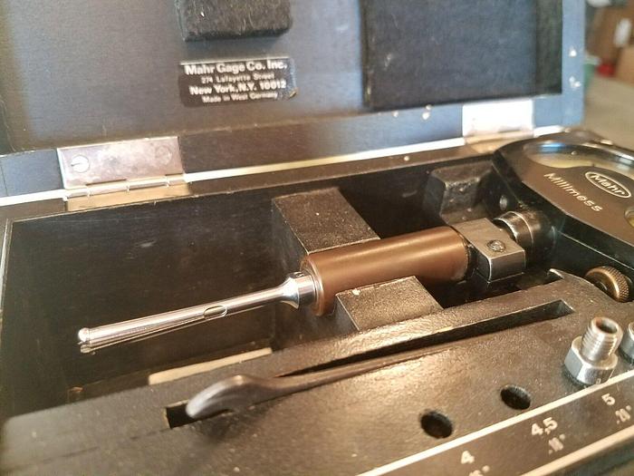 Used Mahr Intramess, Millimess .160 - .280 .00005 Internal Micrometer, Precision