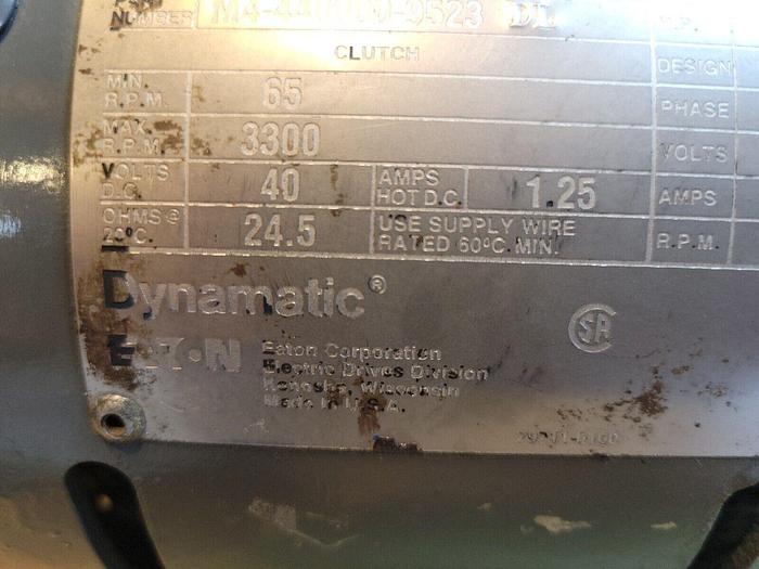 Used Eaton Dynamatic Ajusto Spede FD-009523-400