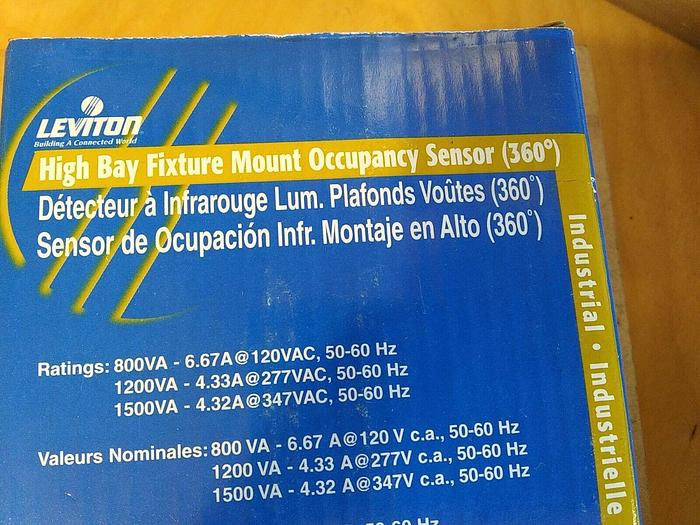 Leviton OSFHB-ITW High Bay 360° Occupancy Sensor