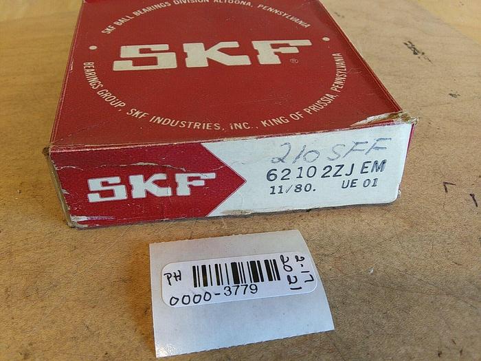 SKF 6210 2ZJEM 62102ZJEM Sealed Ball Bearing