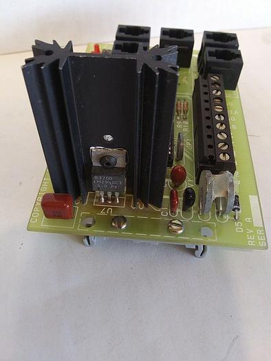 Used Webtron 964157 Circuit Board