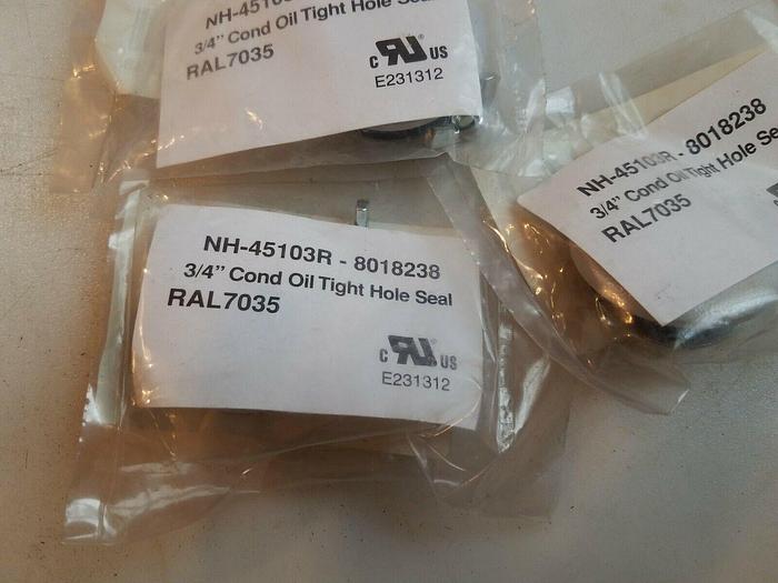 NH-45103R 3/4" Oil Tight Hole Seal, Qty 3