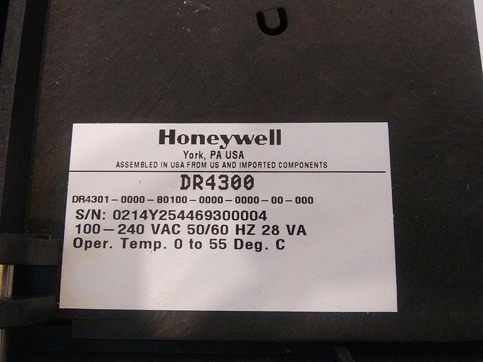 Used ISCO 2410 / Honeywell DR4301-0000-B0100-0000-00-000 Chart Recorder