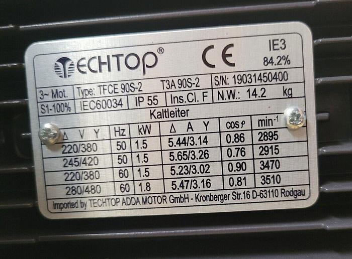 HLU Hurner Luft und Umwelttechnik HF R200-17 D (DS1) Fan & Blower